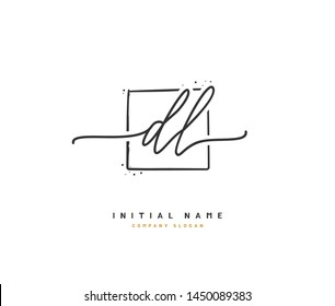 Dl Monogram Hd Stock Images Shutterstock