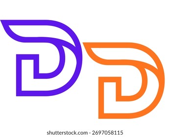 d l dl ld logo design vector symbol graphic idea creative.2026