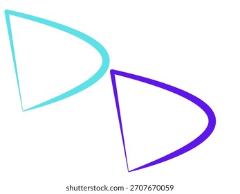 d l dl dl logotipo design vetor símbolo ideia gráfica criativo.2025