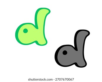 d l dl ld logo design vector symbol graphic idea creative.2025