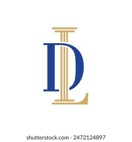 D and L Law Logo 100