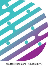 D latter logo , icon logo  Technology logo
