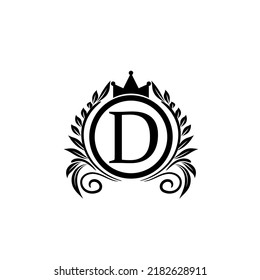 D Latter Logo Modern Design Initial Stock Vector (Royalty Free ...