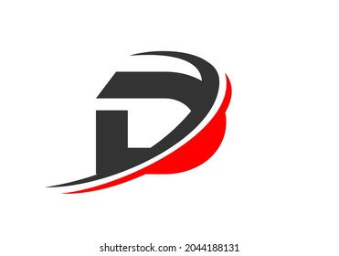 D Letter Business Logo Template. Initial D logo design for real estate, financial, marketing, management 
 and construction