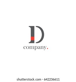 D letter company Logo