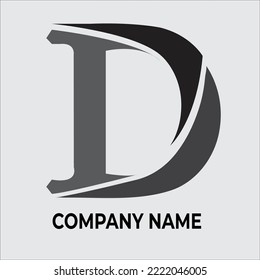 D letter Creative and professional logo