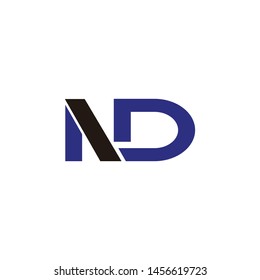 d letter fonts logo initial 