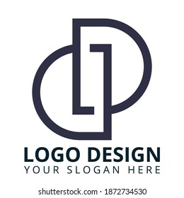 D D Letter High Professional Brand Logo Design