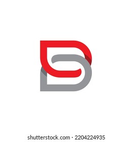 D letter icon design template, Icon Vector Template elements, Modern, Corporate