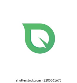 D letter icon design template, Icon Vector Template elements, Modern, Corporate