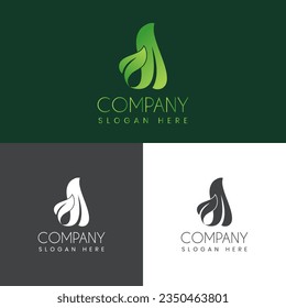 D-Brief mit Logo-Design, Creative Modern Letters Vector Icon Logo Illustration Stock-Vektorgrafik