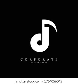 D Letter Linked Luxury Premium Logo. D Letter Logo Design Template Vector