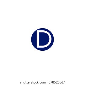 D Letter Logo Stock Vector (Royalty Free) 378525367 | Shutterstock