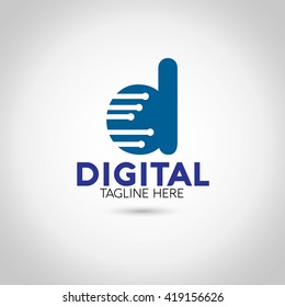 D Letter Logo