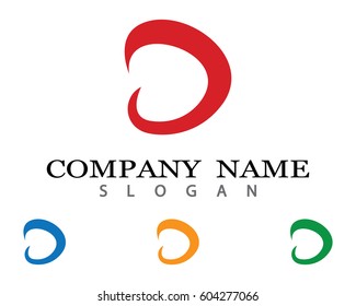 D Letter Logo
