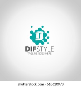 D Letter Logo