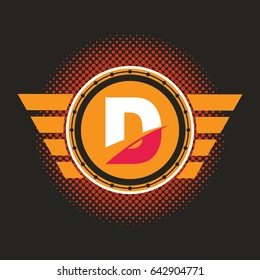 D Letter Logo