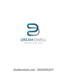 D letter logo, D 3D letter logo design, 
Creative D 3D logo Design, Creative design