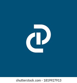 D Letter logo business template vector icon