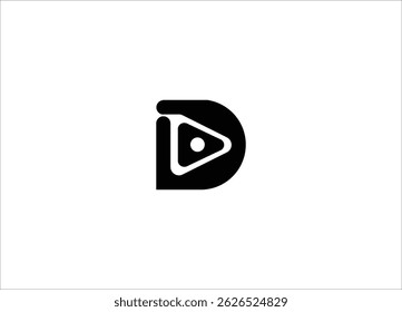 D letter logo for company, D lion template design Eps vector.