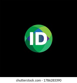 Diseño del logotipo de la letra D