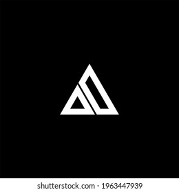D D Letter Logo Creative Design Stock Vector (Royalty Free) 1963447939 ...