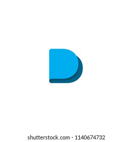 D Letter Logo Dd Initial Stock Vector (Royalty Free) 1140674732 ...