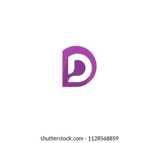 D D Letter Logo Design