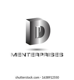 D Letter Logo - D Logo - Letter Logo Design