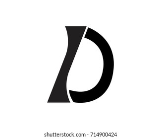 D Letter Logo Design