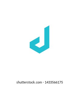 D Letter Logo Design with Creative Modern Trendy