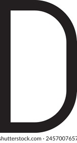 DISEÑO DEL LOGOTIPO DE LA LETRA D EPS 10