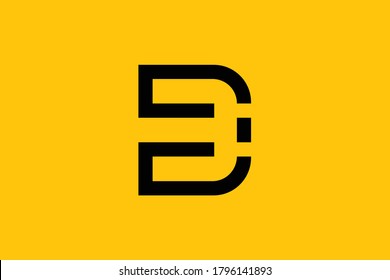 D letter logo design on luxury background. DD monogram initials letter logo concept. D icon design. DD elegant and Professional letter icon design on background. D DD