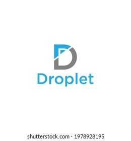 D Letter Logo Design Template 