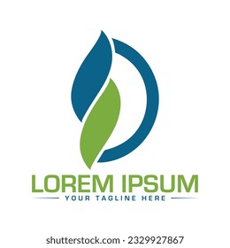 D letter logo design unique and modern logo design