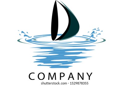 D Letter Logo Design with Water Splash Ripples Drops Reflection Vector Icon Illustration for label, logo, modern lettering, mock-up, company name, title, front page or web page graphic design.