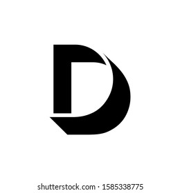 D Letter Logo Designcreative Modern D Stock Vector (Royalty Free ...