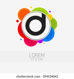 D Letter Logo Icon