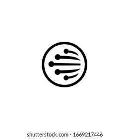 Logo-Symbol für D-Buchstaben