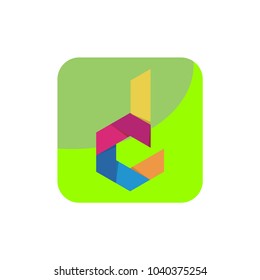 D letter logo initials