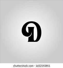 D letter logo with nice white background.D letter icon.D letter design.