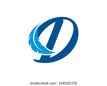 D Letter logo or symbol template design