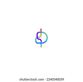 D Letter Logo Usable Vector Template Abstract Monogram Symbol 