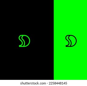 D Letter Logo Usable Vector Template Abstract Monogram Symbol 