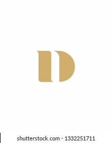 D Letter Logo Vector 001