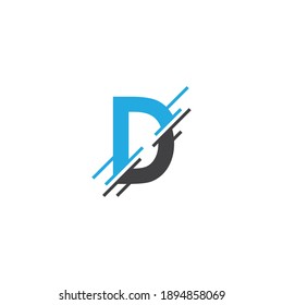 D-Brief-Logo, Vektordesign