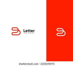 D Letter Logo Vector Template Abstract Monogram Symbol. Usable for Business sport, technology, fashion, digital And future creative logo