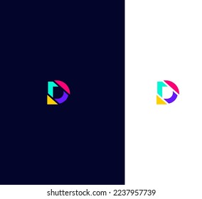 D Letter Logo Vector Template Abstract Monogram Symbol . D Letter Usable for Best modern, business, company, corporate, premium, sport, technology And future creative logo