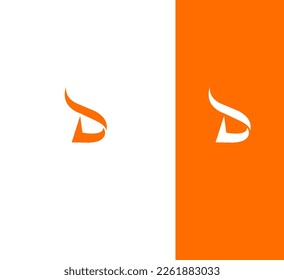 D Letter Logo Vector Template Abstract Monogram Symbol 