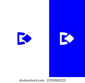 D Letter Logo Vector Template Abstract Monogram Symbol 
